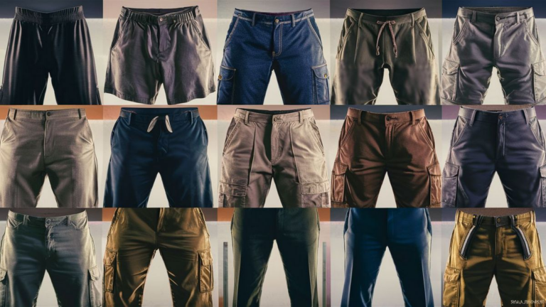 Welche Hosen für Männer mit Bauch