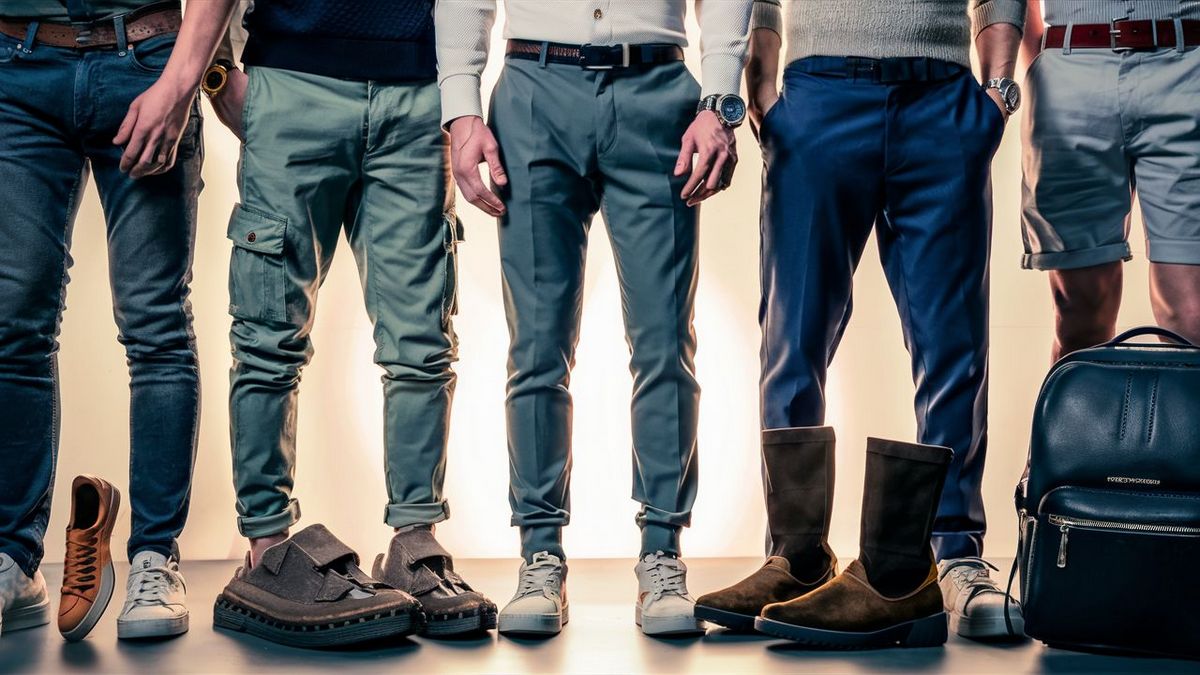 Welche Hosen sind modern für Männer