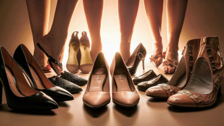 Welche Schuhe im Büro Damen