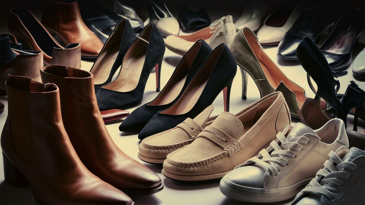 Welche Schuhe zu Brauner Hose Damen