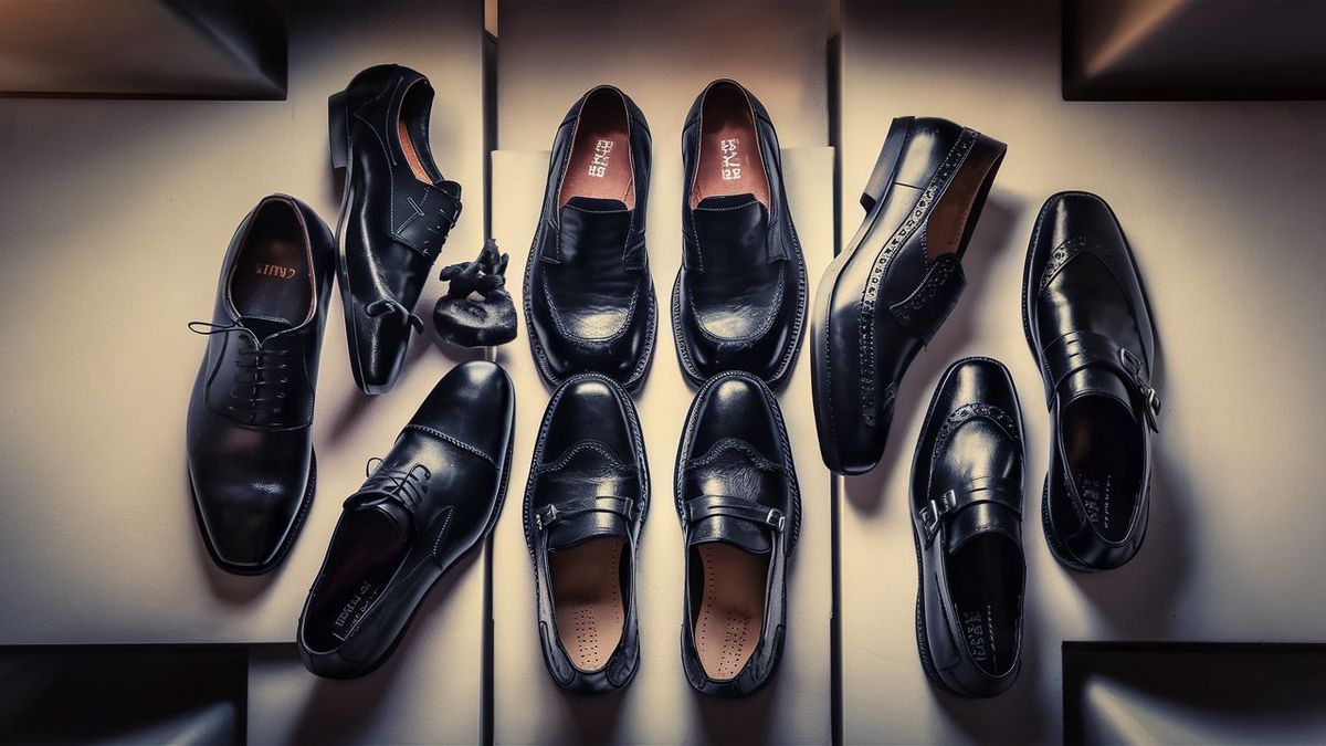 Welche Schuhe zum Schwarzen Anzug